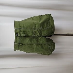 Madewell The Perfect Vintage Fatigue Short Palm Tree Size 28